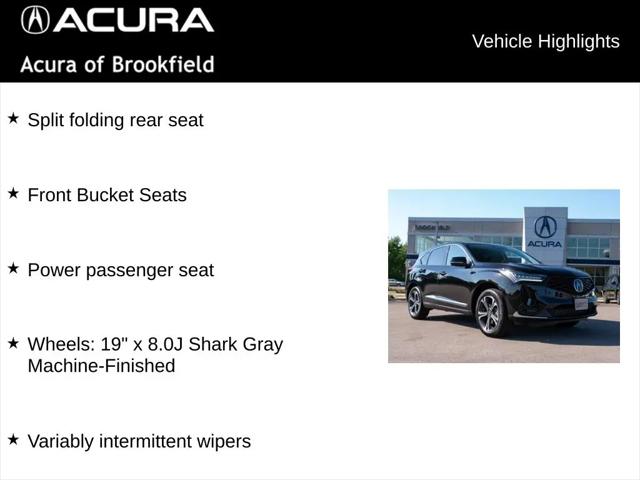 2026 Acura RDX Technology