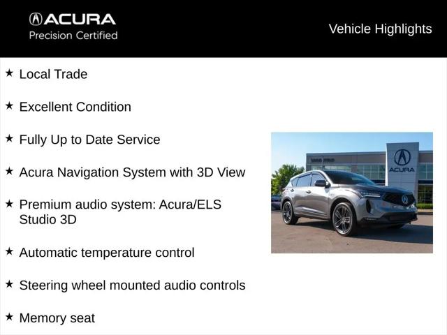 2023 Acura RDX A-SPEC Package