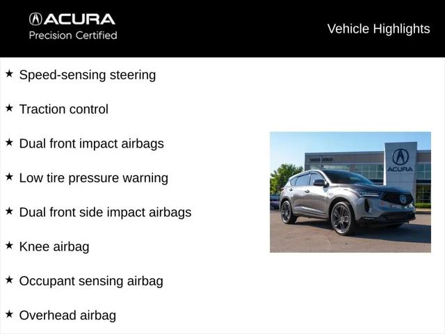 2023 Acura RDX A-SPEC Package