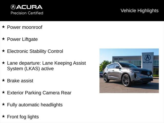 2023 Acura RDX A-SPEC Package