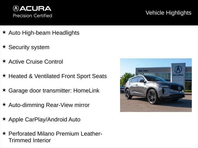 2023 Acura RDX A-SPEC Package