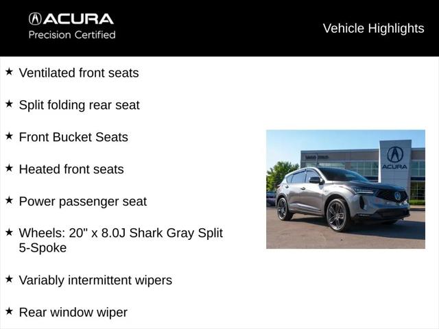 2023 Acura RDX A-SPEC Package