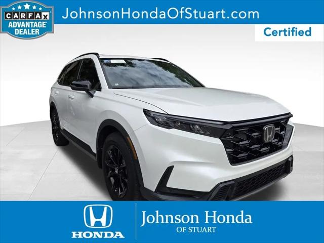 2025 Honda CR-V Hybrid Sport-L for sale in Stuart, FL
