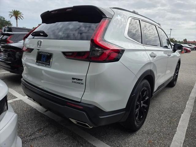 2025 Honda CR-V Hybrid Sport-L