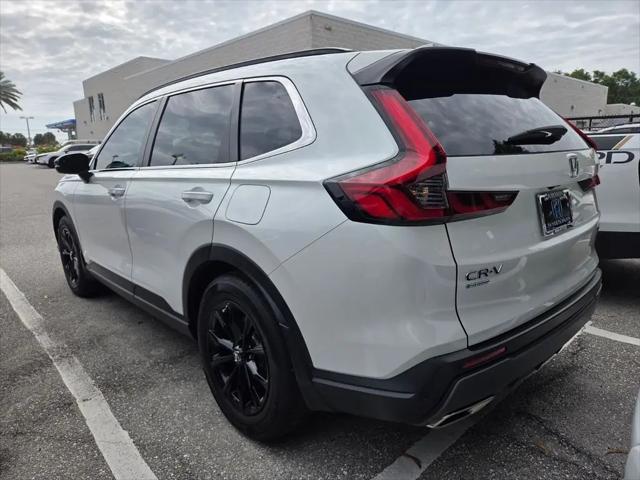 2025 Honda CR-V Hybrid Sport-L