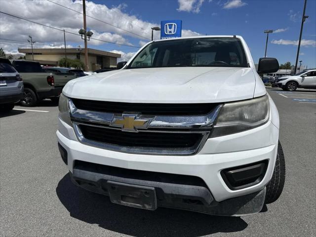 2017 Chevrolet Colorado WT