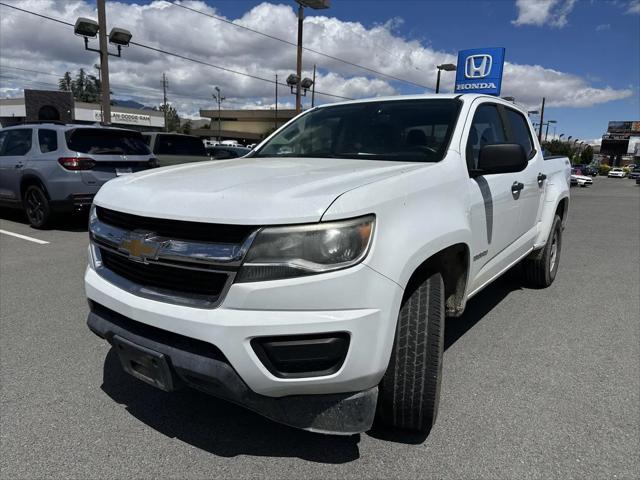 2017 Chevrolet Colorado WT