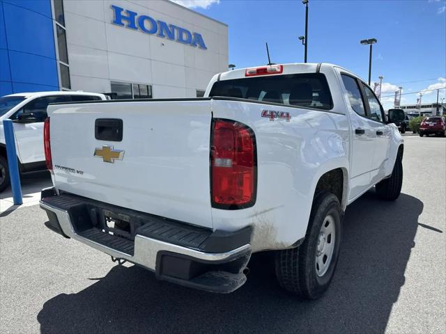 2017 Chevrolet Colorado WT