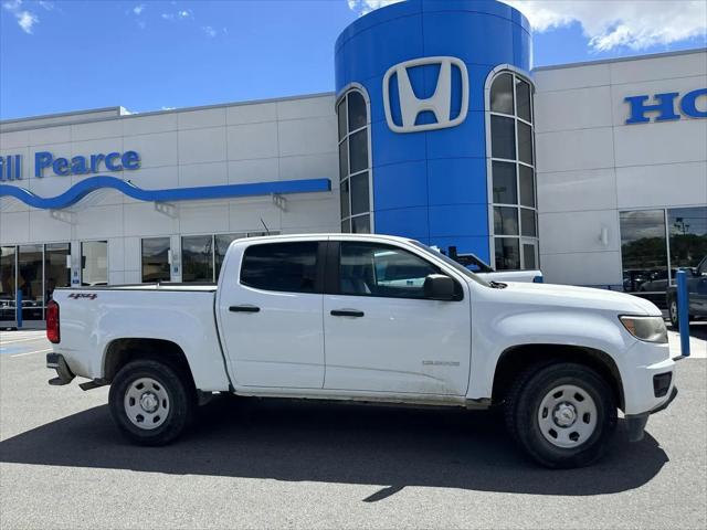2017 Chevrolet Colorado WT