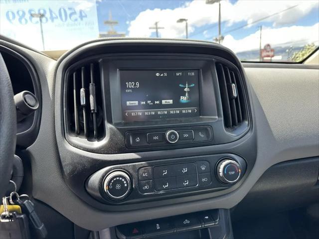 2017 Chevrolet Colorado WT