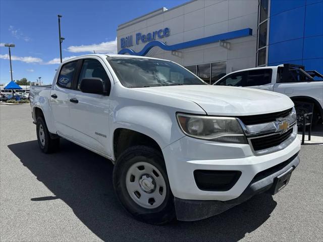 2017 Chevrolet Colorado WT for sale in Reno, NV