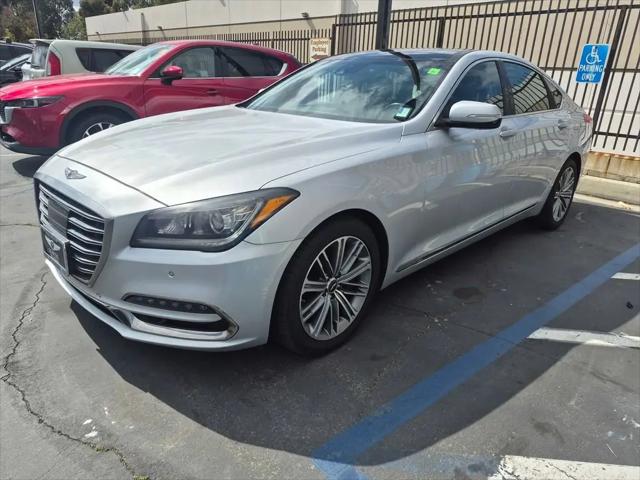 2018 Genesis G80 3.8