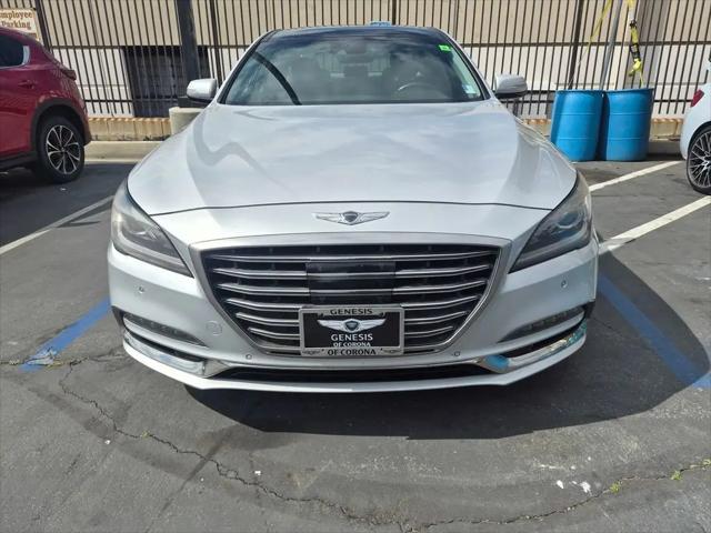 2018 Genesis G80 3.8