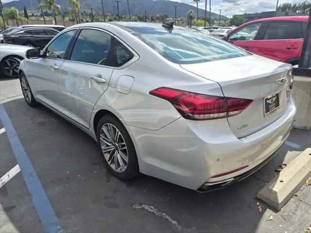 2018 Genesis G80 3.8
