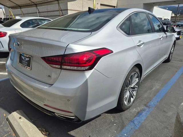 2018 Genesis G80 3.8