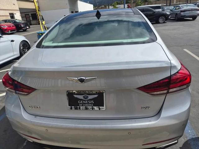 2018 Genesis G80 3.8