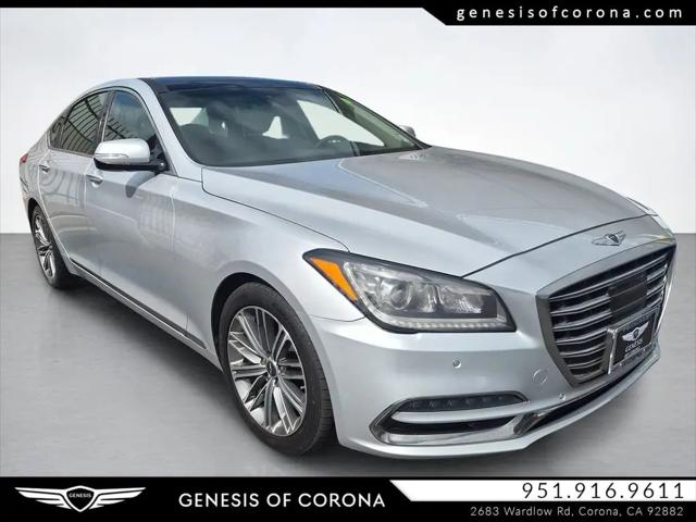2018 Genesis G80 3.8 for sale in Corona, CA