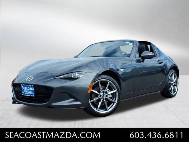 2021 Mazda MX-5 Miata RF Grand Touring for sale in Portsmouth, NH