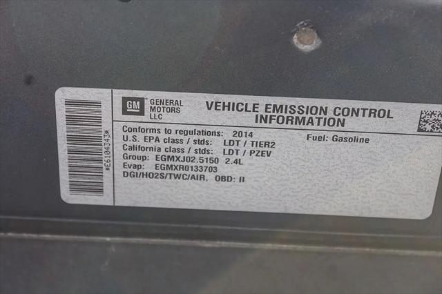 2014 Chevrolet Equinox 1LT