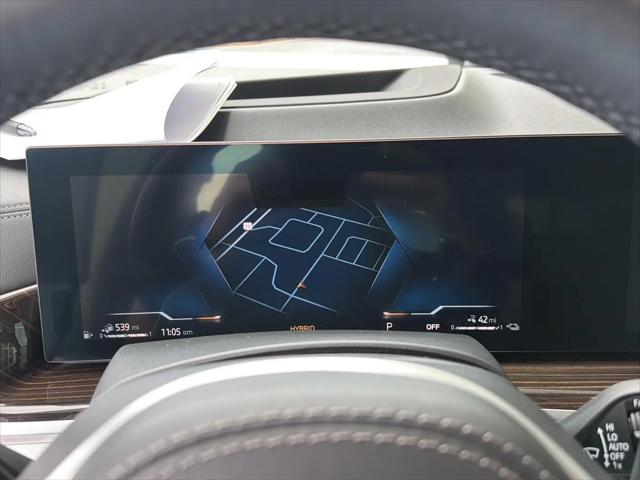 2024 BMW X5 xDrive50e
