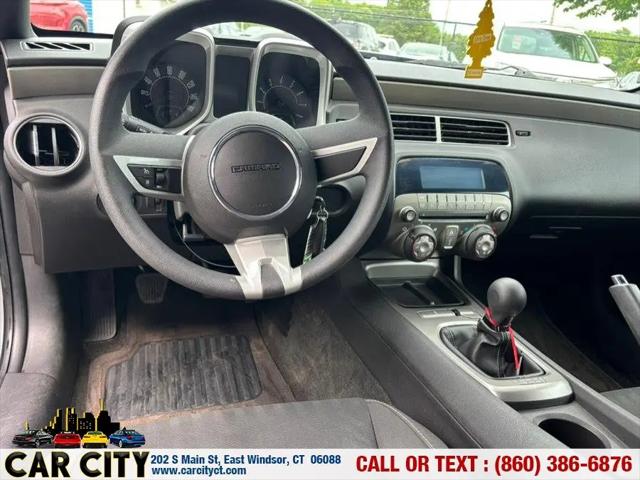 2011 Chevrolet Camaro 1LS
