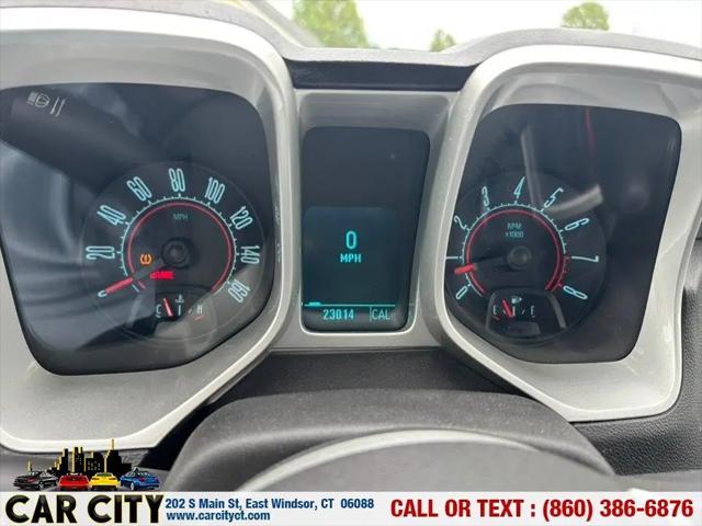 2011 Chevrolet Camaro 1LS