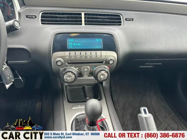 2011 Chevrolet Camaro 1LS