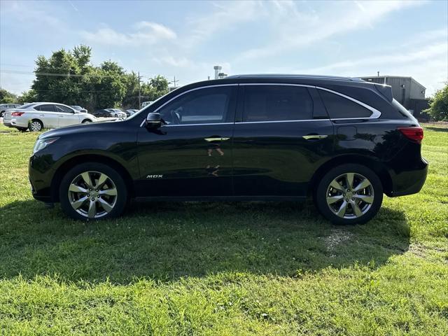 2015 Acura MDX Advance Pkg w/Entertainment Pkg