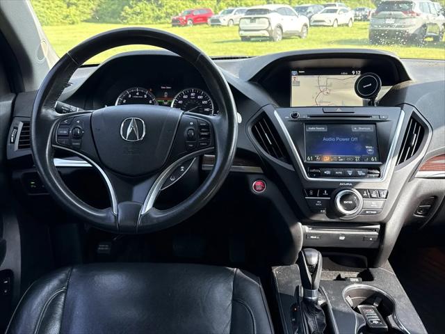 2015 Acura MDX Advance Pkg w/Entertainment Pkg