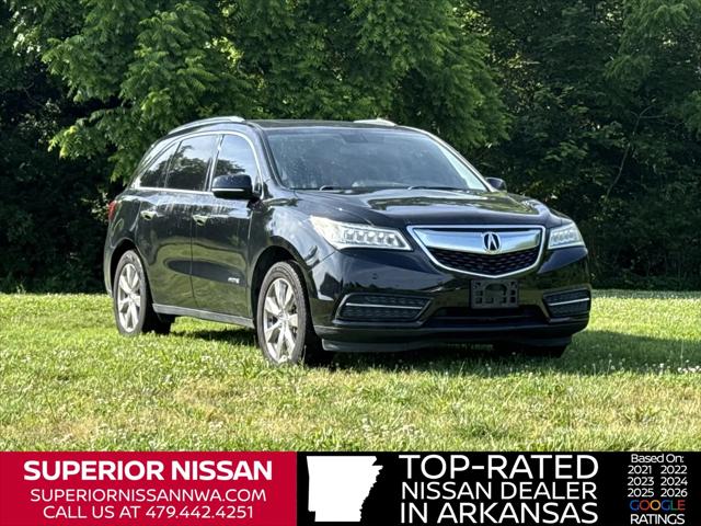 2015 Acura MDX Advance Pkg w/Entertainment Pkg for sale in Fayetteville, AR