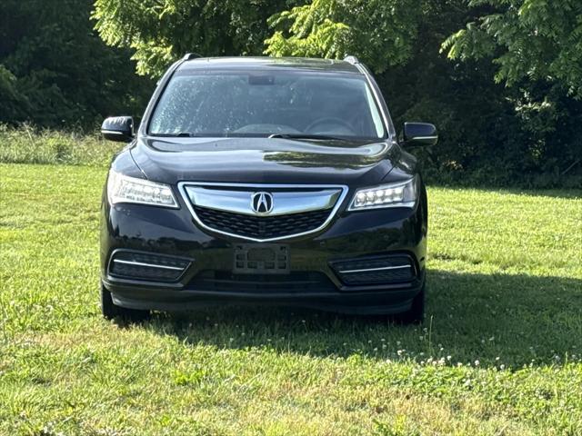 2015 Acura MDX Advance Pkg w/Entertainment Pkg