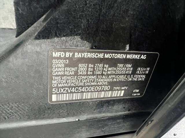 2013 BMW X5 35i