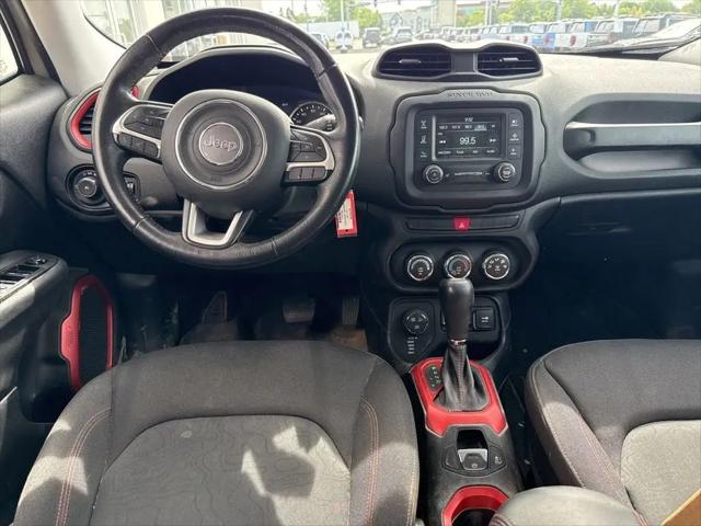2015 Jeep Renegade Trailhawk