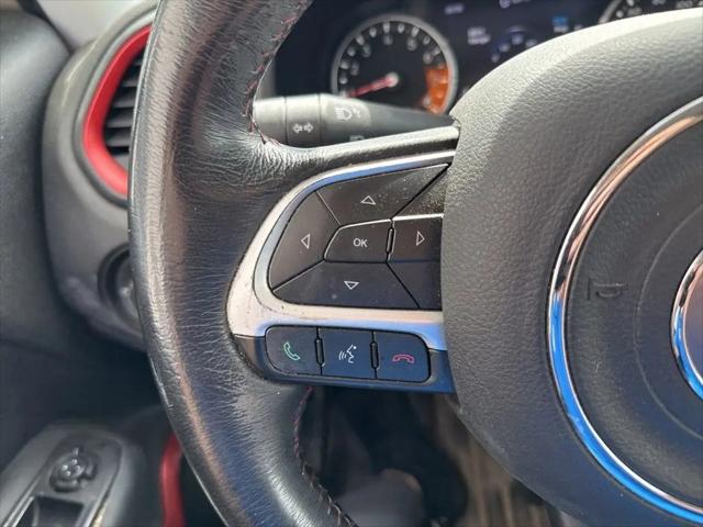 2015 Jeep Renegade Trailhawk