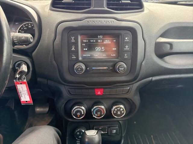 2015 Jeep Renegade Trailhawk