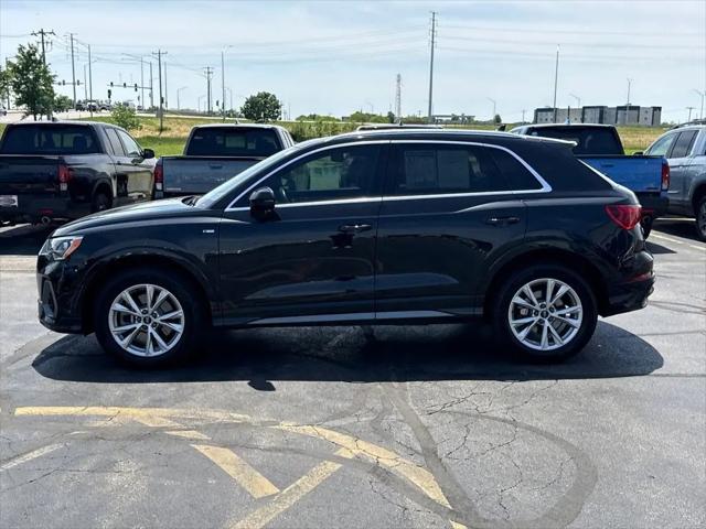 2022 Audi Q3 Premium 45 TFSI S line quattro Tiptronic