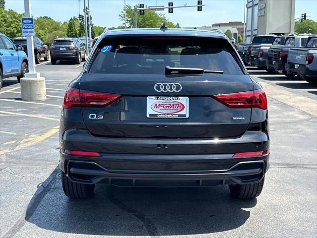 2022 Audi Q3 Premium 45 TFSI S line quattro Tiptronic