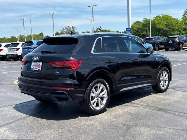 2022 Audi Q3 Premium 45 TFSI S line quattro Tiptronic