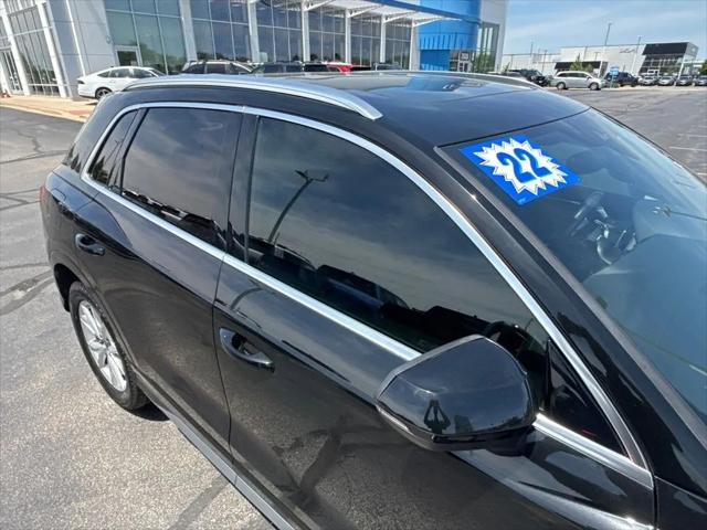 2022 Audi Q3 Premium 45 TFSI S line quattro Tiptronic