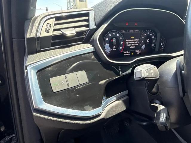 2022 Audi Q3 Premium 45 TFSI S line quattro Tiptronic