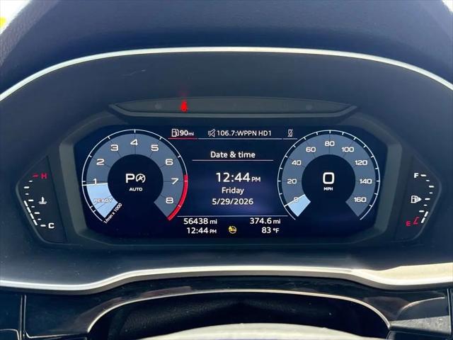 2022 Audi Q3 Premium 45 TFSI S line quattro Tiptronic