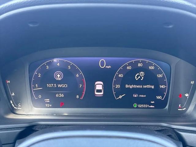 2023 Honda Accord LX