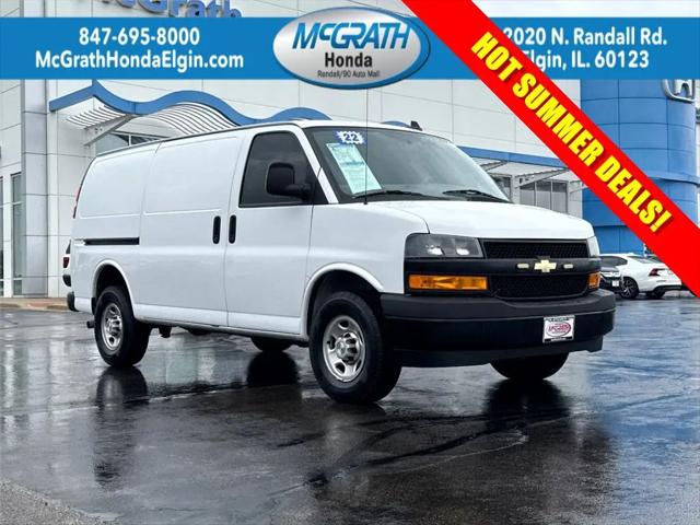 2022 Chevrolet Express Cargo Van RWD 2500 Regular Wheelbase WT for sale in Elgin, IL