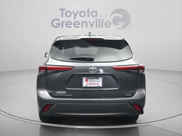 2023 Toyota Highlander XLE