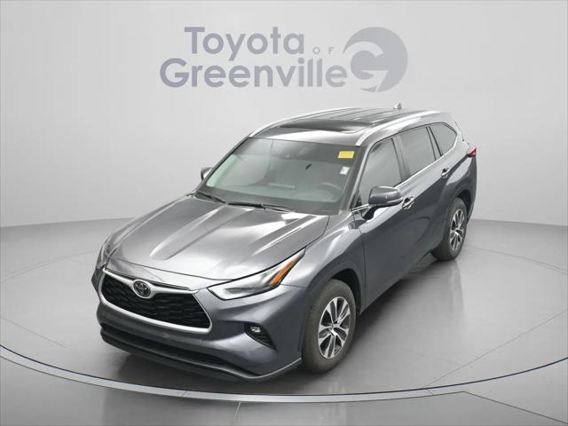 2023 Toyota Highlander XLE