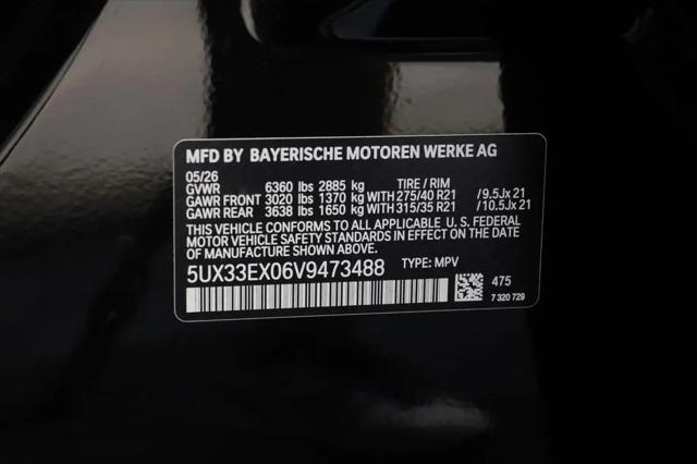 2027 BMW X6 xDrive40i