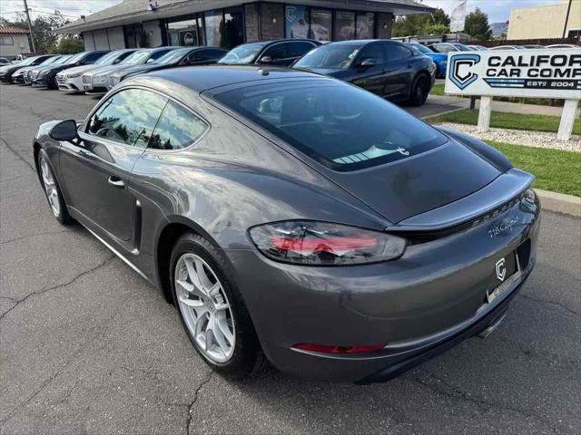 2019 Porsche 718 Cayman 718 Cayman