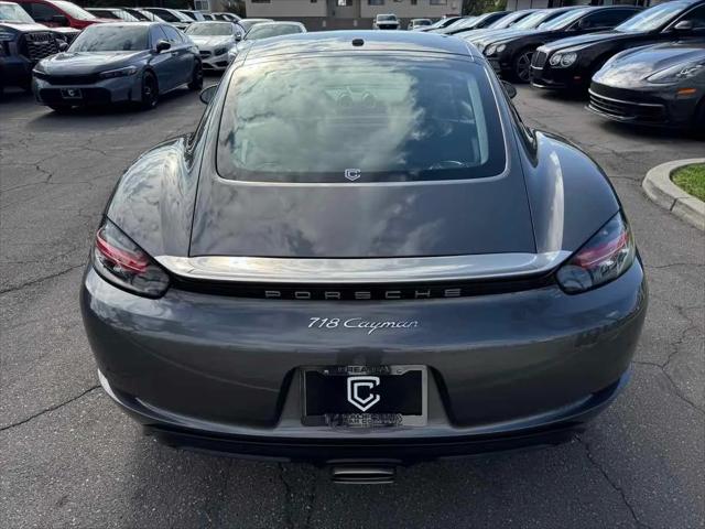2019 Porsche 718 Cayman 718 Cayman
