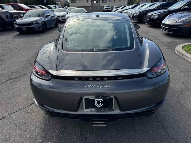 2019 Porsche 718 Cayman 718 Cayman