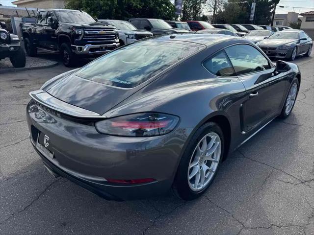2019 Porsche 718 Cayman 718 Cayman